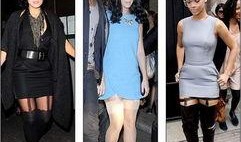 明星黑丝袜穿搭,明星黑丝袜穿搭秘籍大揭秘